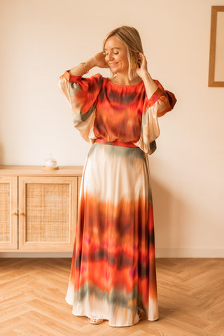 Jupe Olga multi
