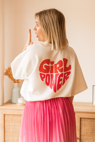 T-shirt Girl Power
