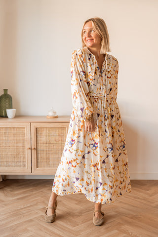 Robe Baija jaune