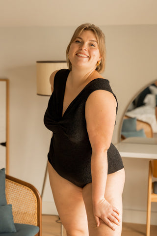 Body Bardot noir