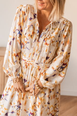 Robe Baija jaune
