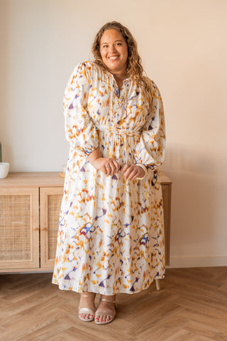 Robe Baija jaune