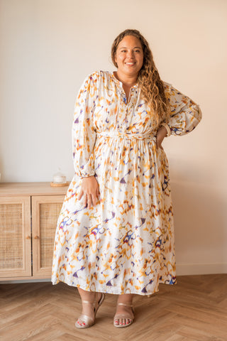 Robe Baija jaune