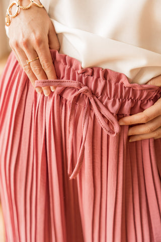 Pantalon Tess vieux rose