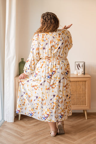 Robe Baija jaune