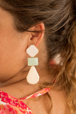 Boucles d'oreilles Anéa