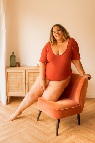 Body Romy terracotta