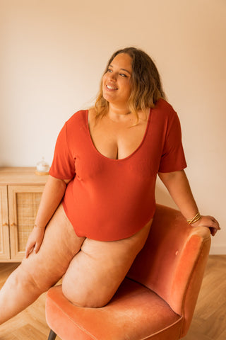 Body Romy terracotta