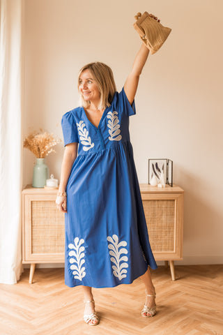 Robe Osana bleu
