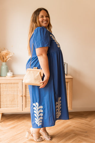 Robe Osana bleu