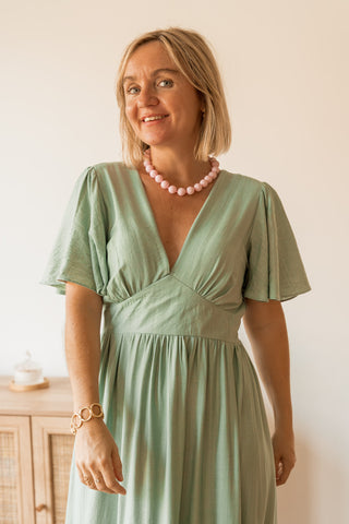 Robe Maréva vert