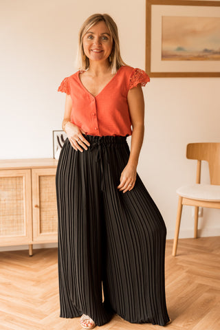 Pantalon Tess noir
