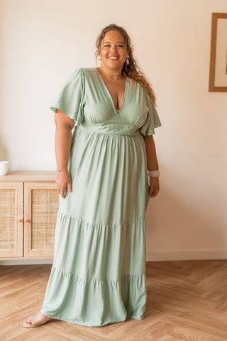 Robe Maréva vert