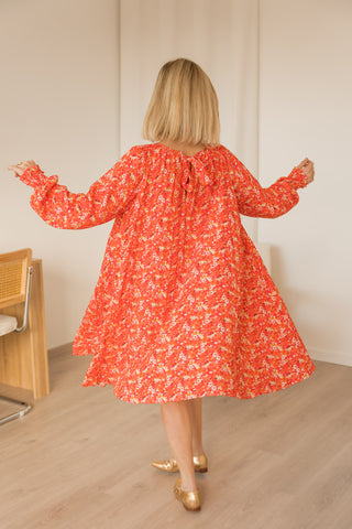 Robe Louana fleurs