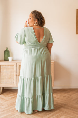 Robe Maréva vert