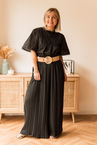 Top Esmée noir