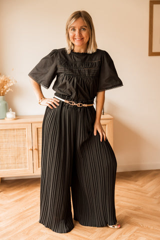Pantalon Tess noir