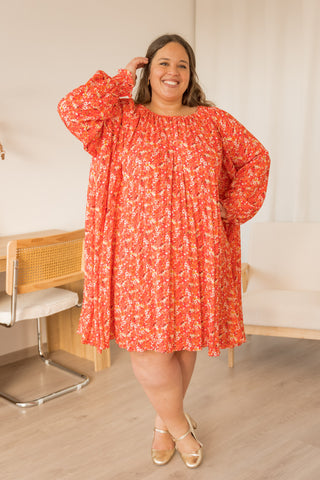 Robe Louana fleurs