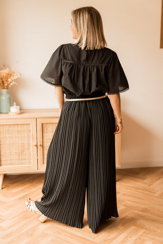 Top Esmée noir