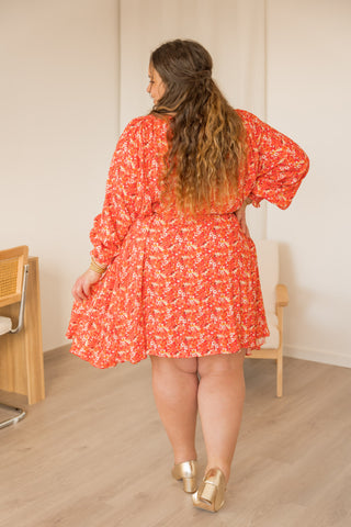 Robe Louana fleurs