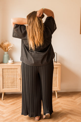 Top Esmée noir