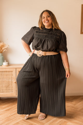 Pantalon Tess noir