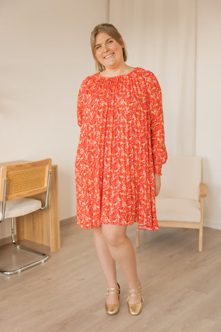 Robe Louana fleurs