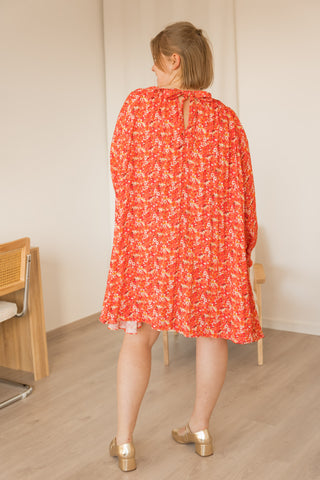 Robe Louana fleurs
