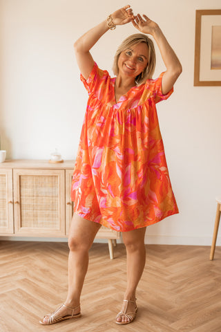 Robe-short Arancia