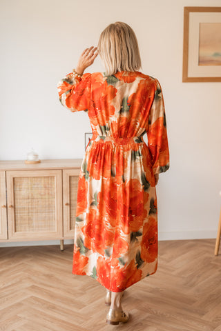 Robe Baija rouge