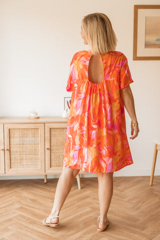 Robe-short Arancia