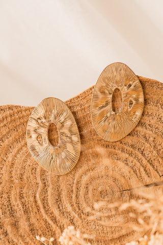 Boucles d'oreilles Garance