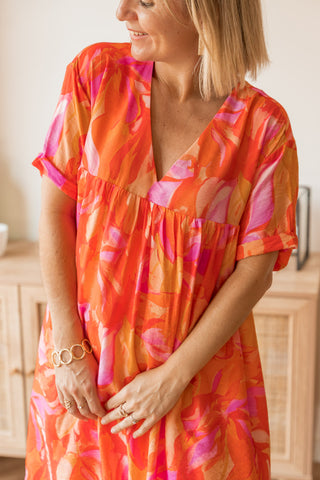 Robe-short Arancia