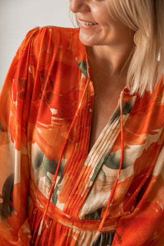 Robe Baija rouge