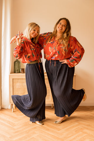 Pantalon Tess marine
