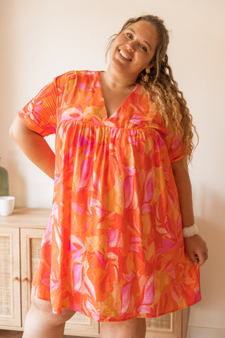 Robe-short Arancia