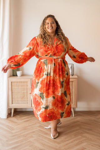 Robe Baija rouge