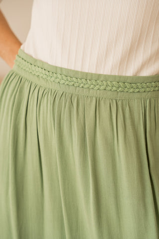 Jupe Manda vert