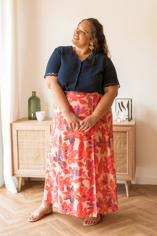Blouse Thaïs marine