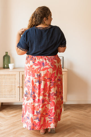 Blouse Thaïs marine