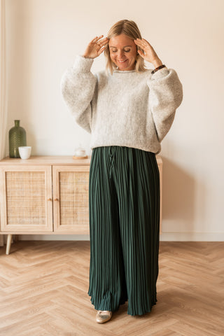 Pull Malvina gris