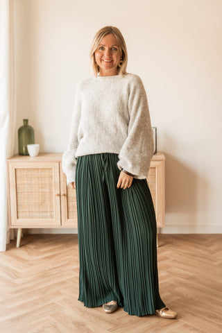 Pantalon Tess vert sapin