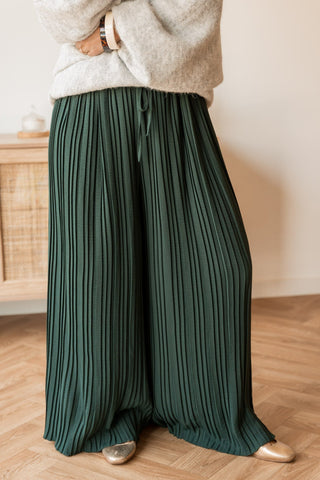 Pantalon Tess vert sapin
