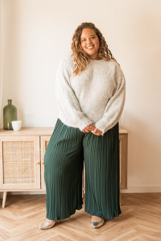 Pantalon Tess vert sapin