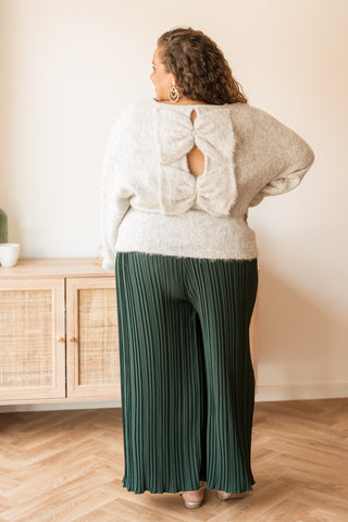 Pantalon Tess vert sapin