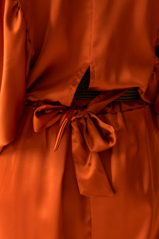 Blouse Olga terracotta