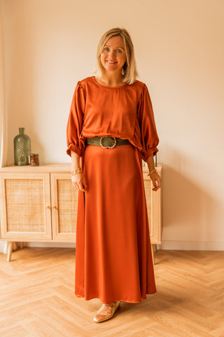 Ceinture Luana kaki