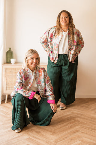 Pantalon Tess vert sapin