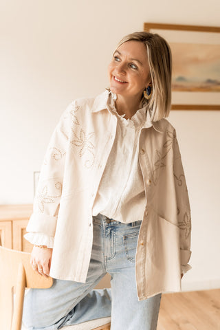 Veste en jean Magda