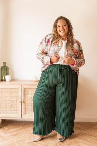 Pantalon Tess vert sapin